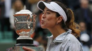 Carbine Muguruza (photo by REUTERS/Pascal Rossignol)