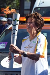 Maria Esther Bueno, Torchbearer 2016