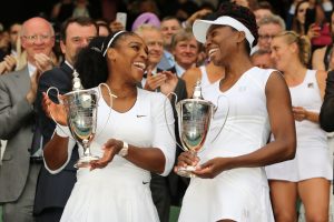 Serena and Venus [photo by David Musgrove]