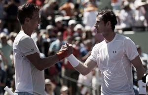Tomas Berdych and Andy Murray