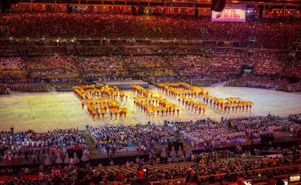 Rio 2016 tableau