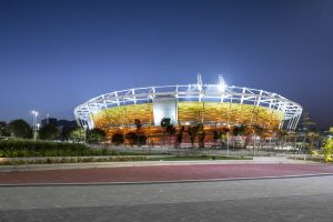 The Maria Esther Bueno Olympic Tennis Stadium