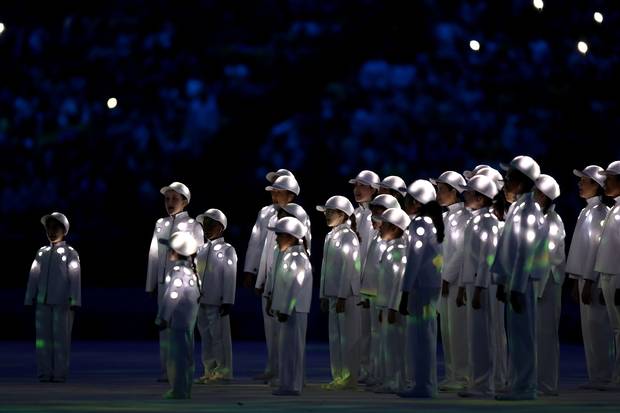 ...the National Anthem