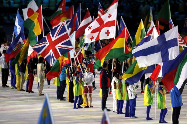 More national flags
