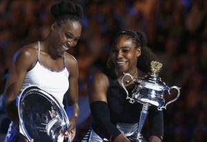 Venus and Serena Williams - great sister act