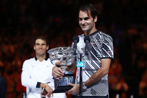 Federer admitted he would have been happy with a draw against Rafa!