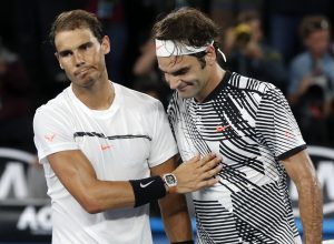 Federer wins in five over Nadal in the AO Final (AP Photo:Dita Alangkara)